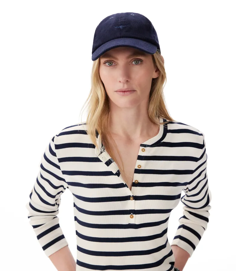 RM Williams Mini Longhorn Cap Navy-2